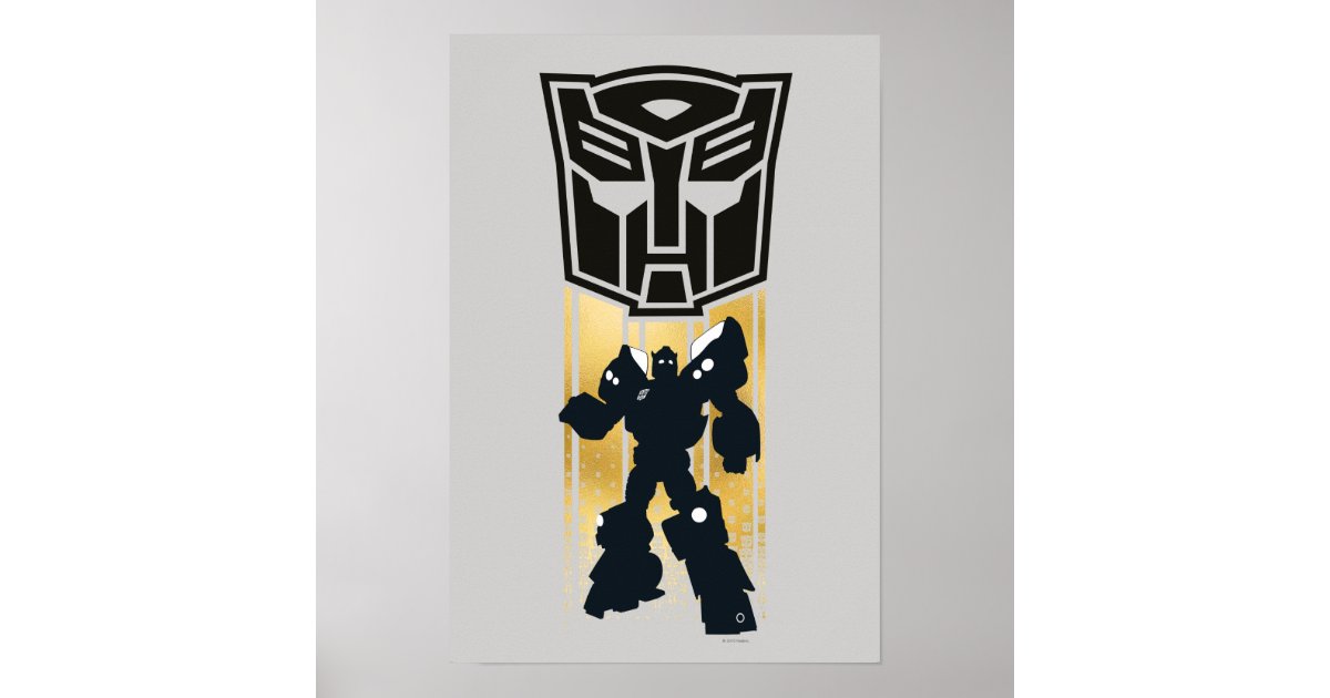 Transformers Bumblebee Autobot Banner Poster Zazzle Com