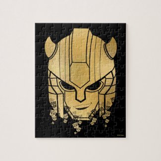Transformers | Bumblebee Disintegrated Badge Jigsaw Puzzle