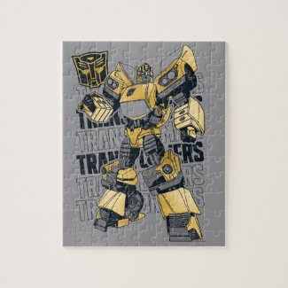 Transformers | Bumblebee Foiled Graphic Jigsaw Puzzle