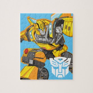Transformers | Bumblebee Pointing Pose Jigsaw Puzzle