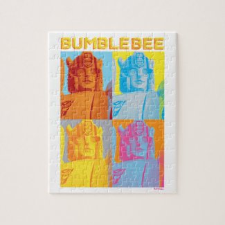 Transformers | Bumblebee Pop Art Jigsaw Puzzle