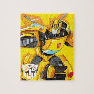 Transformers | Bumblebee Punching Pose Jigsaw Puzzle