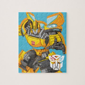 Transformers | Bumblebee Reach Pose Jigsaw Puzzle