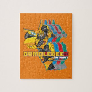 Transformers | Bumblebee RGB Offset Graphic Jigsaw Puzzle