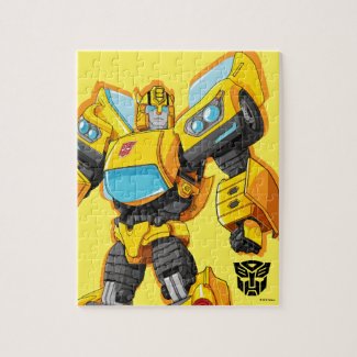 Transformers | Bumblebee Standing Pose Jigsaw Puzzle