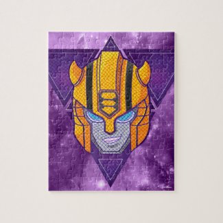 Transformers | Bumblebee Triangle Badge Jigsaw Puzzle