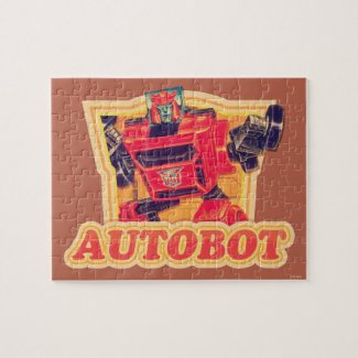 Transformers | Cliffjumper Autobot Jigsaw Puzzle