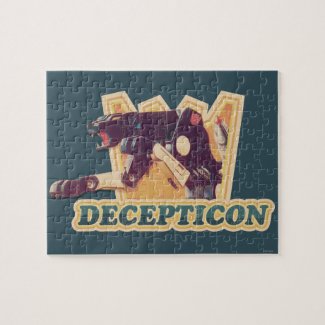 Transformers | Decepticon Graphic Jigsaw Puzzle