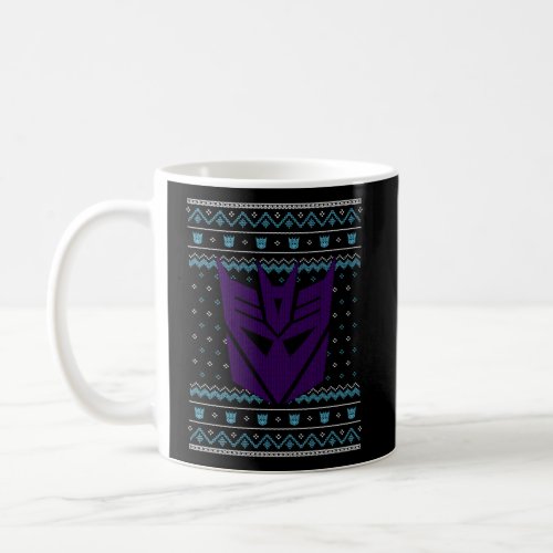 Transformers Decepticon Ugly Style Coffee Mug