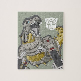 Transformers | Grimlock Roaring Pose Jigsaw Puzzle