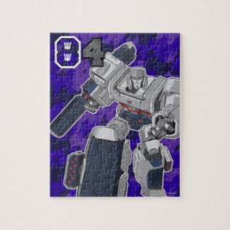 Transformers | Megatron 84 Camo Jigsaw Puzzle