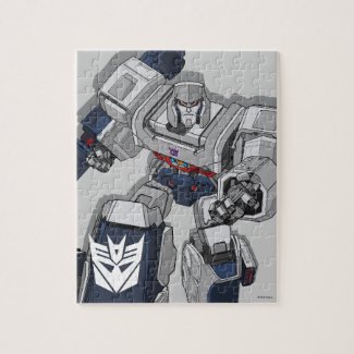 Transformers | Megatron Grasp Pose Jigsaw Puzzle