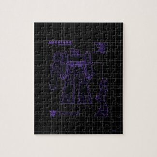 Transformers | Megatron Leader of the Decepticons Jigsaw Puzzle