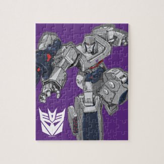 Transformers | Megatron Leaping Pose Jigsaw Puzzle