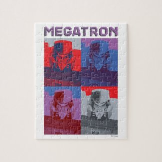 Transformers | Megatron Pop Art Jigsaw Puzzle