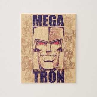 Transformers | Megatron Returns Jigsaw Puzzle