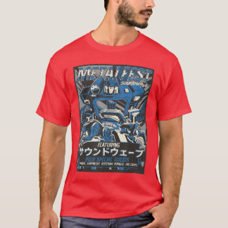 Transformers Metal Fest Soundwave Comic Style Post T-Shirt