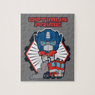 Transformers | Optimus Prime Returns Jigsaw Puzzle