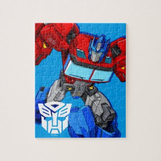 Transformers | Optimus Prime Running Pose Jigsaw Puzzle