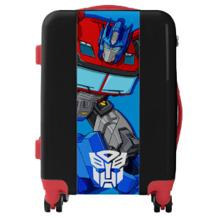 transformers rolling luggage