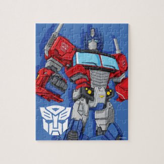 Transformers | Optimus Prime Standing Pose Jigsaw Puzzle