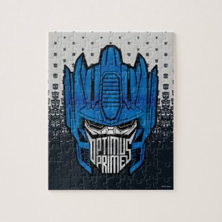 Transformers | Optimus Prime Stylized Helmet Jigsaw Puzzle