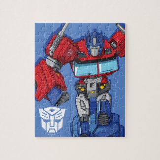 Transformers | Optimus Prime Walking Pose Jigsaw Puzzle