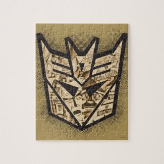 Transformers | Reveal the Shield Jigsaw Puzzle