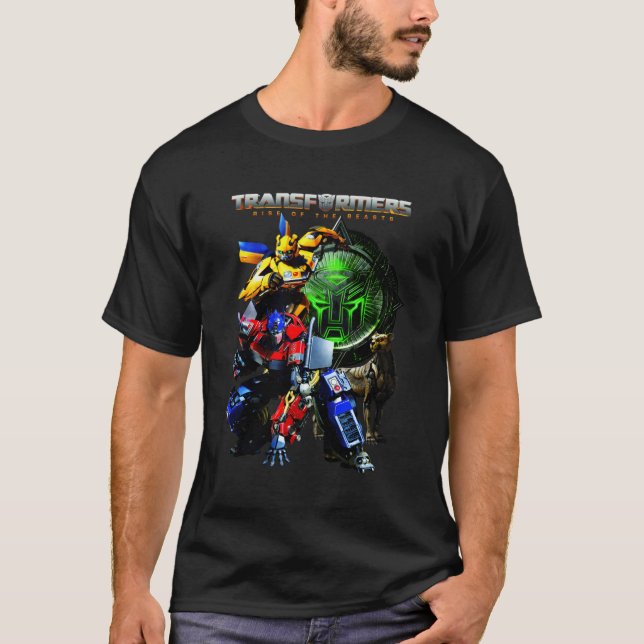 Transformers Rise Of The Beasts Heroes Shot T-Shirt (Front)