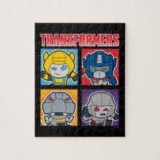Transformers | Robots Assemble! Jigsaw Puzzle