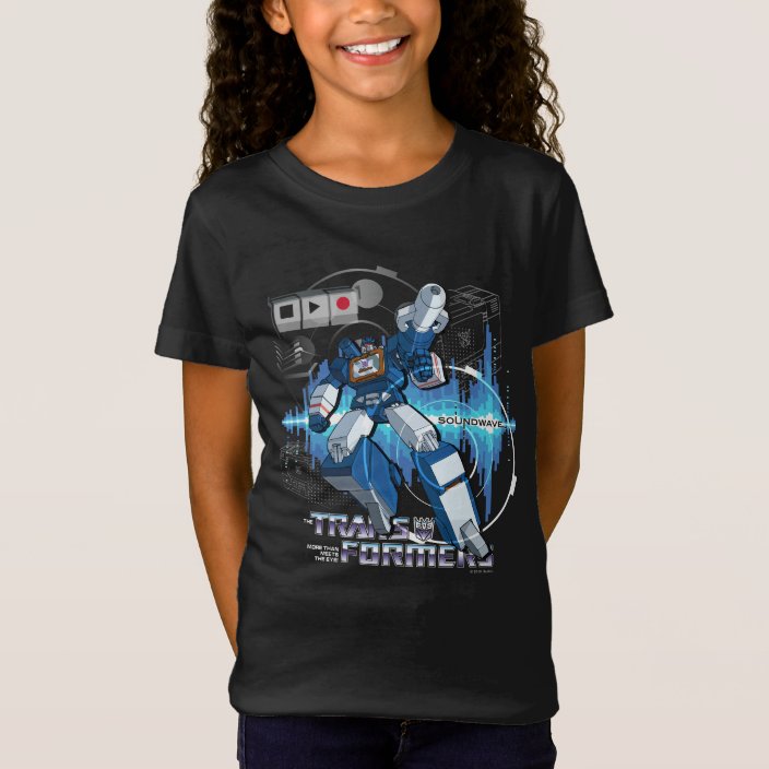 soundwave transformers shirt