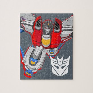 Transformers | Starscream Flying Pose Jigsaw Puzzle
