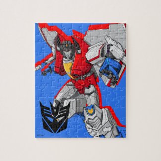 Transformers | Starscream Hovering Pose Jigsaw Puzzle