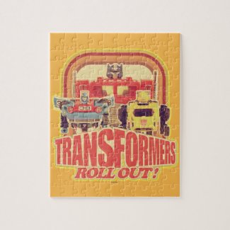 Transformers | Transformers Roll Out Jigsaw Puzzle