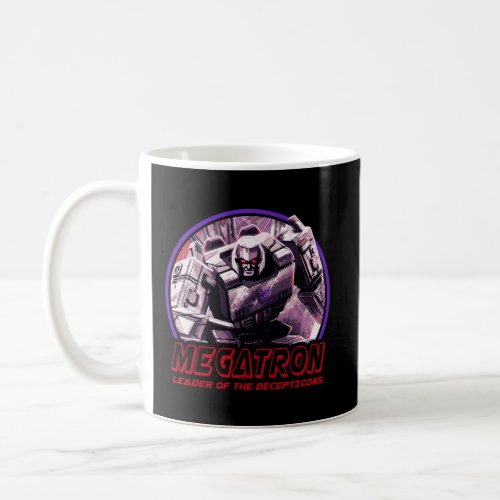 Transformers War For Cybertron Megatron Decepticon Coffee Mug