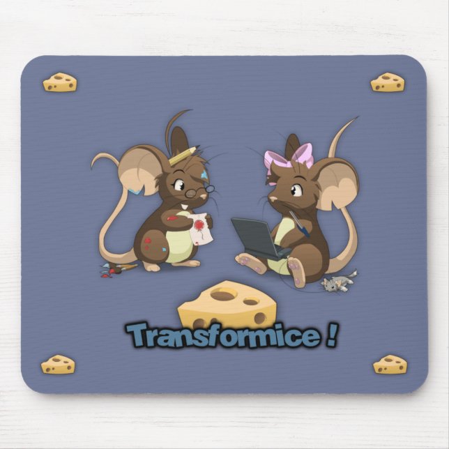 Transformice Creators Mousepad (Front)