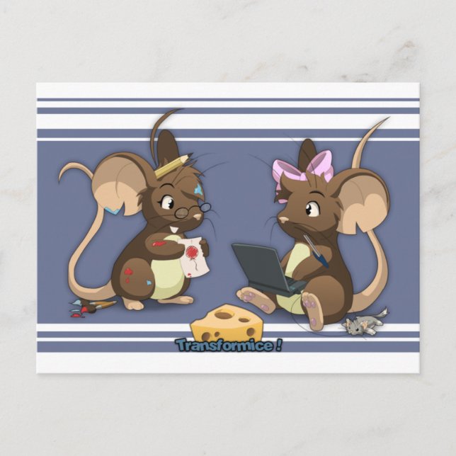 Transformice Creators Postcard (Front)