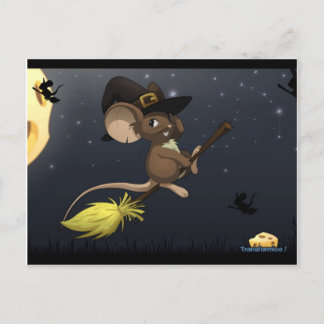 Transformice Halloween Postcard