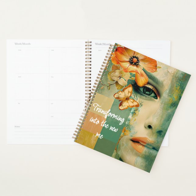 Transforming Into The New Me Planner (Display)