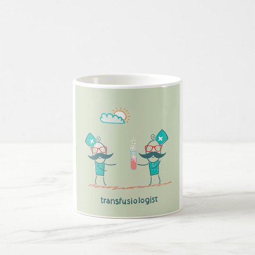 Transfusiologist Coffee Mug