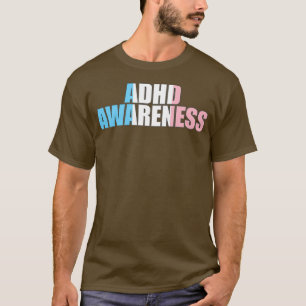 Transgender ADHD Awareness T-Shirt