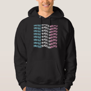 Transgender Ally Lgbt Pride Protect Trans Kids Hoodie