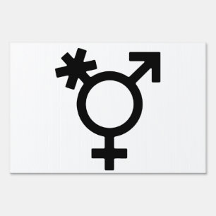 Transgender Alternative Gender Symbol Sign