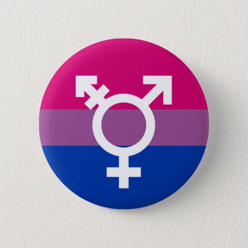 Transgender and Bi Pride Flag Button