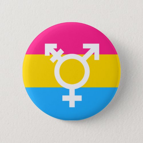 Transgender and Pan Pride Flag Button