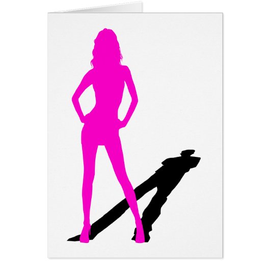 transgender announcement : shadow silhouettes (Front)