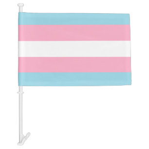 "Transgender"  Car Flag