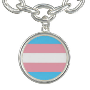 Transgender Charm Bracelet