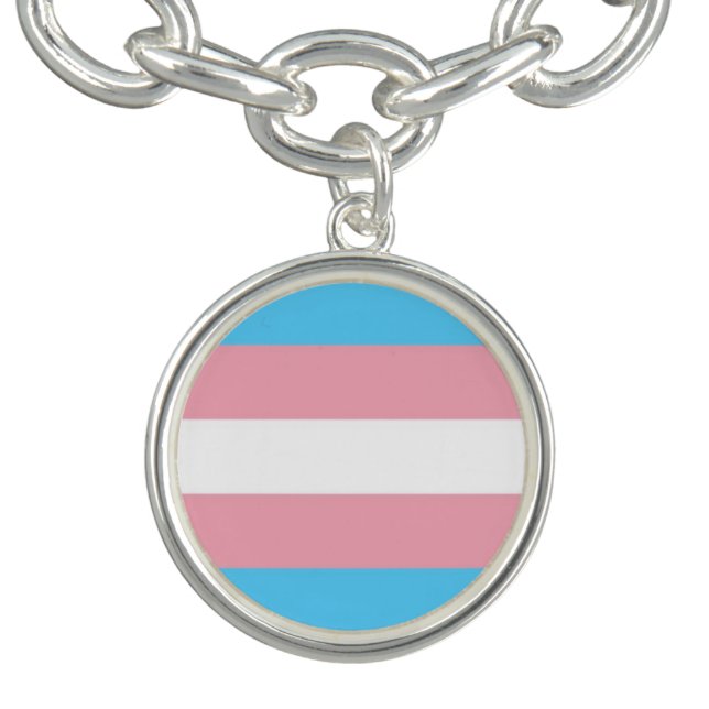 Transgender Charm Bracelet (Design)