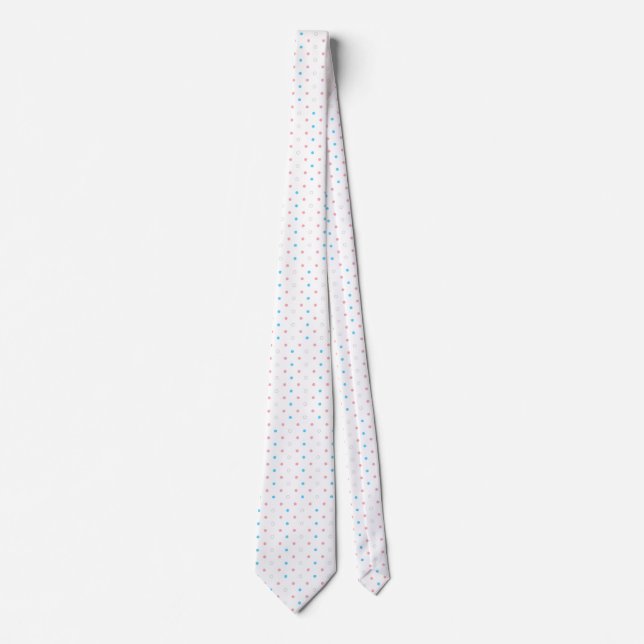 Transgender Color Neck Tie (Front)
